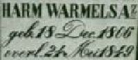 Harm WARMELS