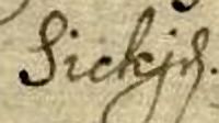 Sickjen SICKES