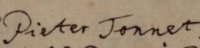 Pieter TONET