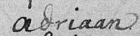 Adriaan VROONLAND